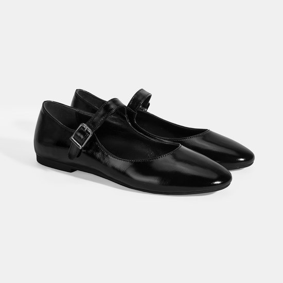 DESA Ballerine Cuir Noir Femme Astuce de chaussure: rond Taille: 40 EU
