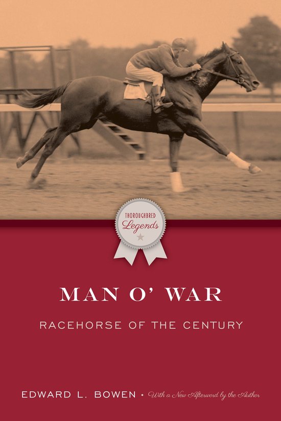 Thoroughbred Legends - Man o' War - cover