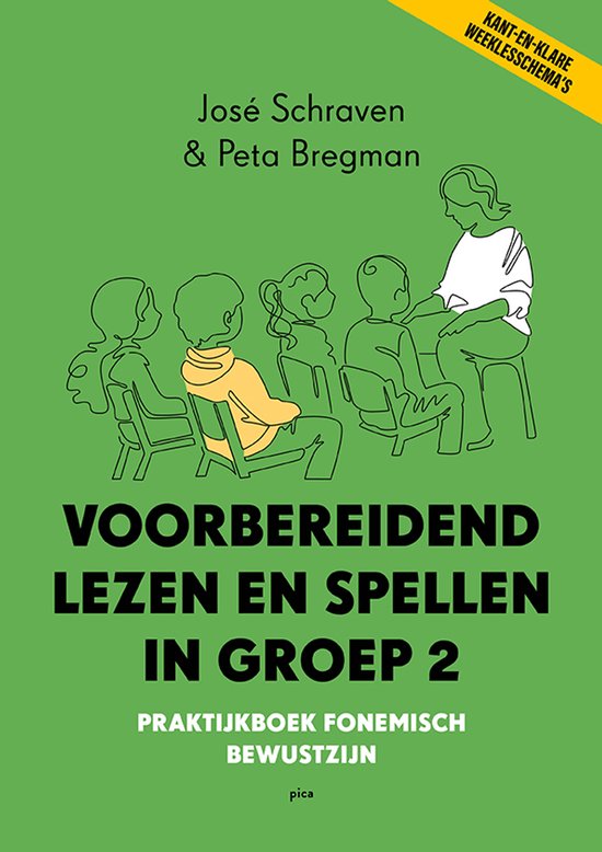 Voorbereidend lezen en spellen in groep 2 - cover