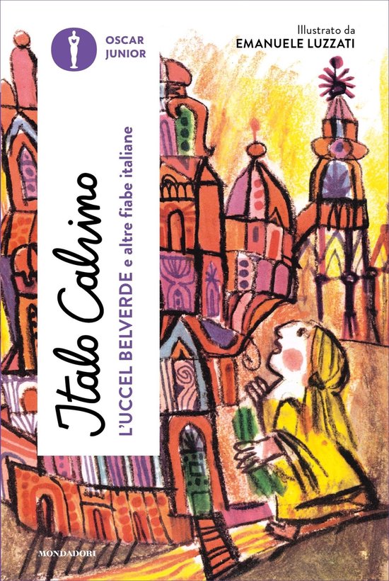 L'Uccel Belverde e altre fiabe italiane - cover