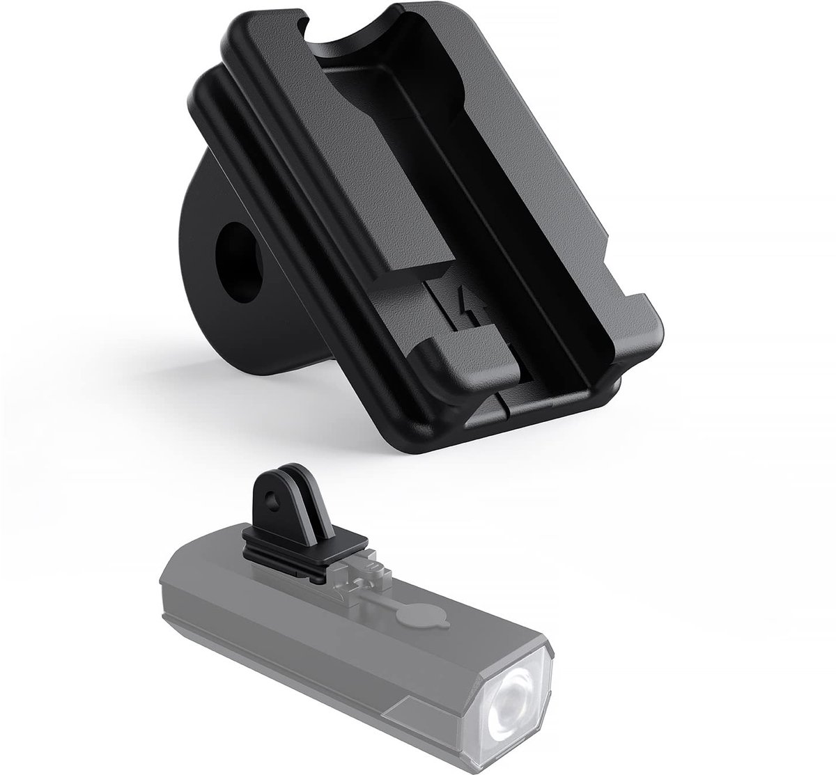 Geschikt voor Go'Pro-montageadapter compatibel met CatEye-fietsverlichting