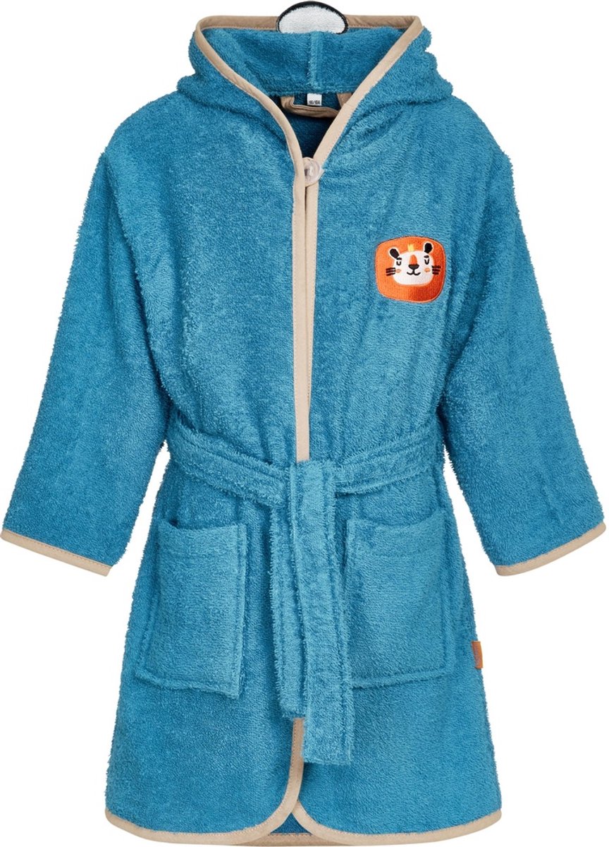 Playshoes badjas van badstof voor kinderen Jungle 340021