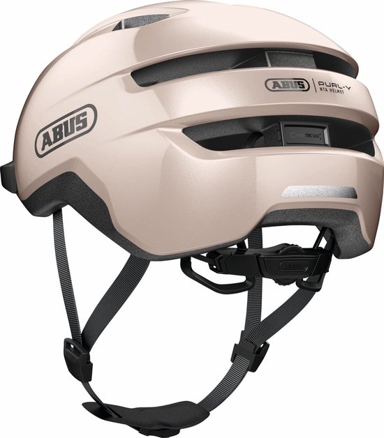 Casque Abus Purl-Y champagne or M 54-58cm