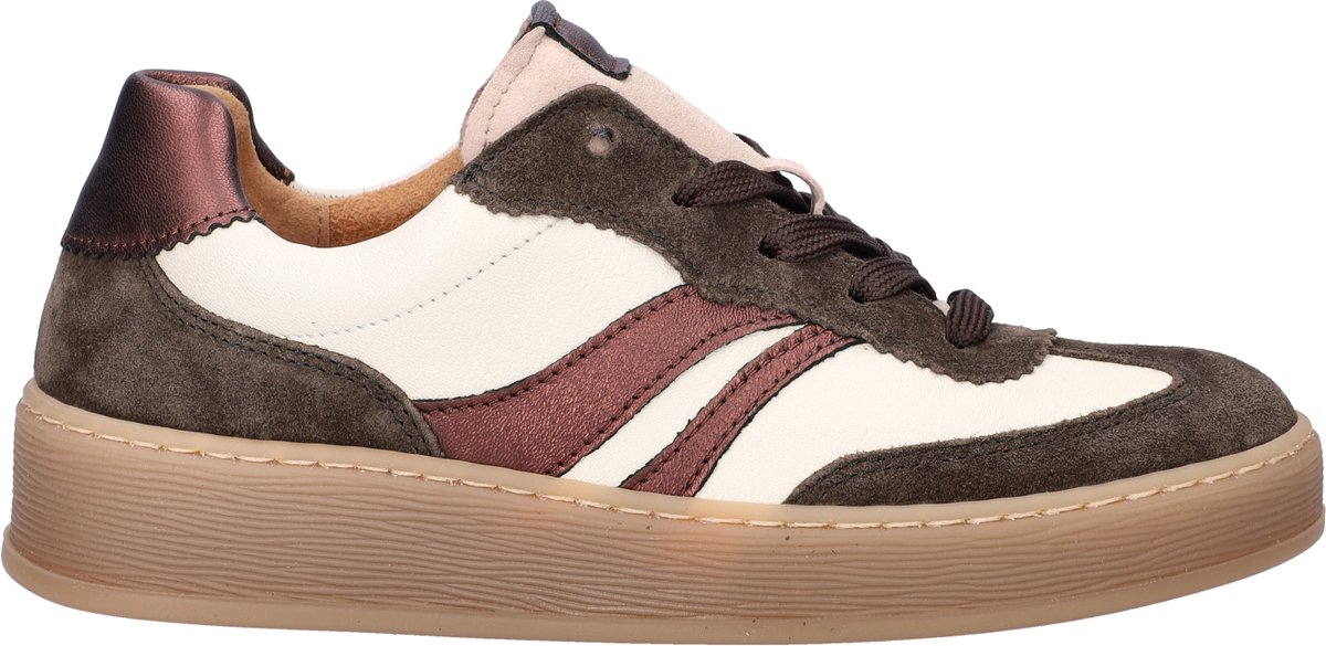 Gabor Comfort Optifit dames sneaker - Beige multi