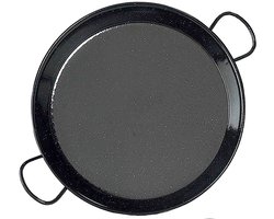 Vaello La Valenciana - Paella Pan Emaille - 46 cm - 3 tot 4 Personen