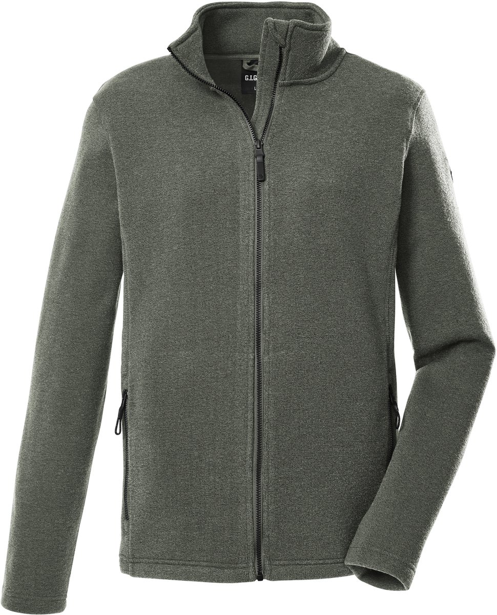 Giga DX By Killtec GW 81 Men KNFTLC Jacket Outdoorvest Heren Light Olijf