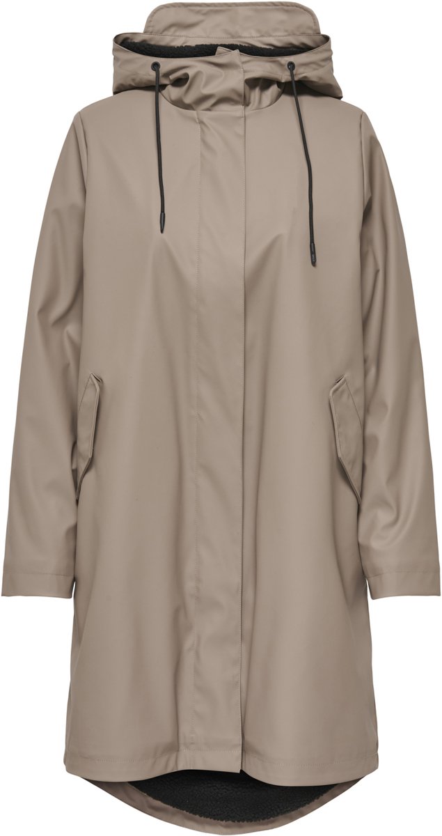 Only Jas Onlsia Sally Raincoat Cc Otw 15348809 Walnut Dames Maat - L