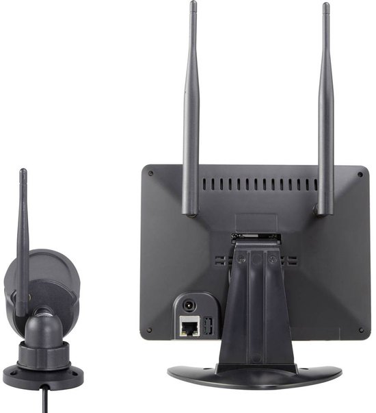 Sygonix SY-4548736 Draadloze-Beveiligingscamera Kit 4-kanaals met 1 Camera 1280 x 720 Pixel 2.4GHz van Sygonix — afbeelding 5