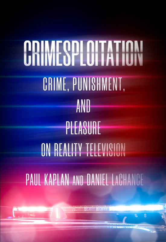 The Cultural Lives of Law - Crimesploitation - cover