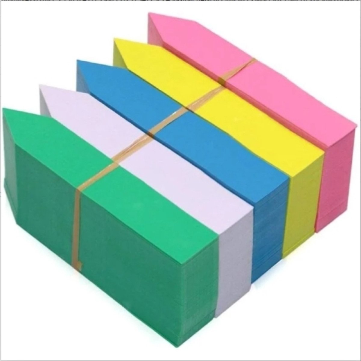 Plantenlabels Markeerpennen - Multicolor Waterdicht - 500 Stuks - Herbruikbare Potplant Labels - Geschikt voor Tuin Kinderkamer