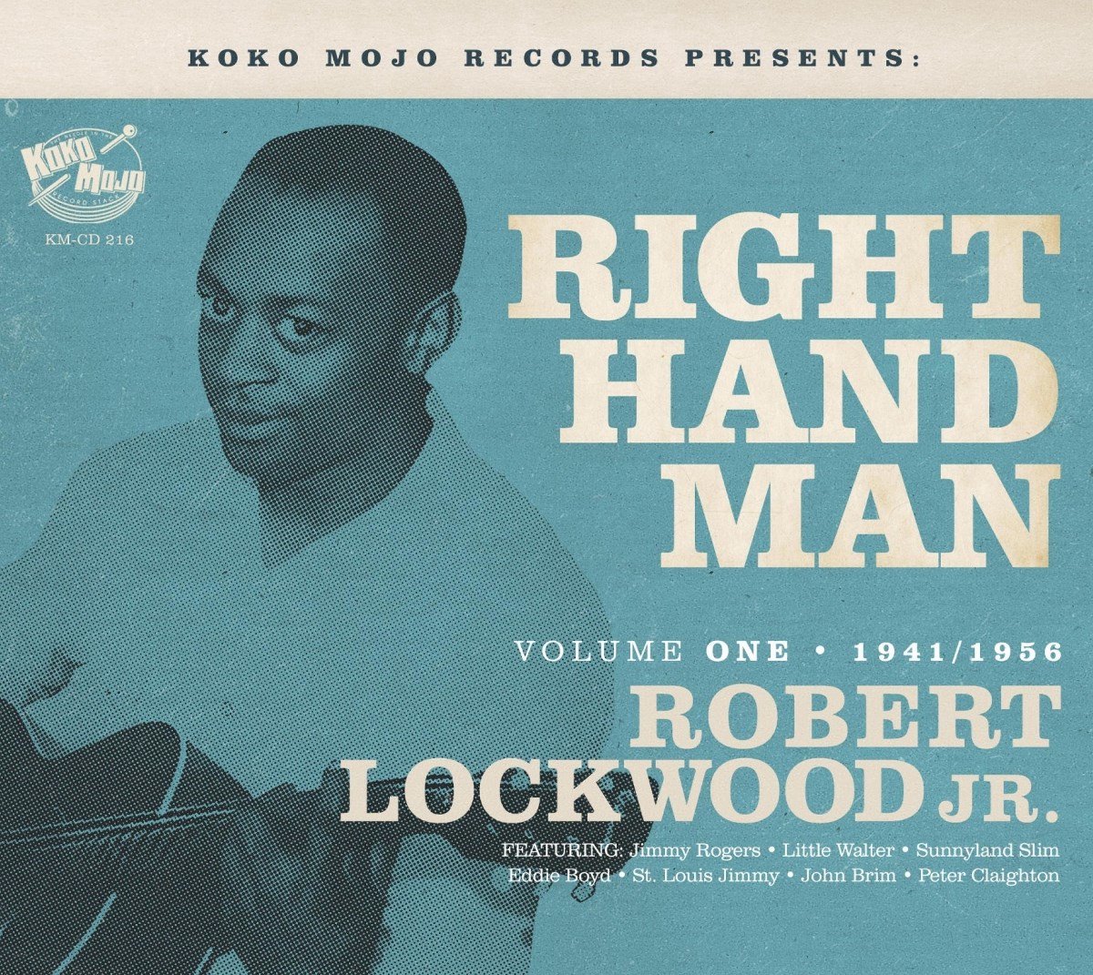 Various Artists - Right Hand Man: Robert Lockwood Vol.1 (CD)