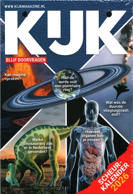 KIJK Scheurkalender - 2026