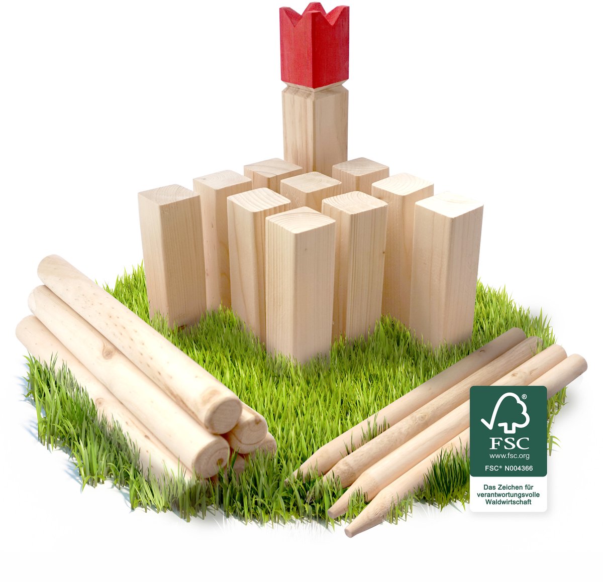 Ocean5 Werp spel Kubb Regular