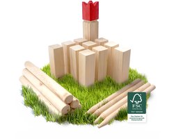 Ocean5 Werp spel Kubb Regular Rood