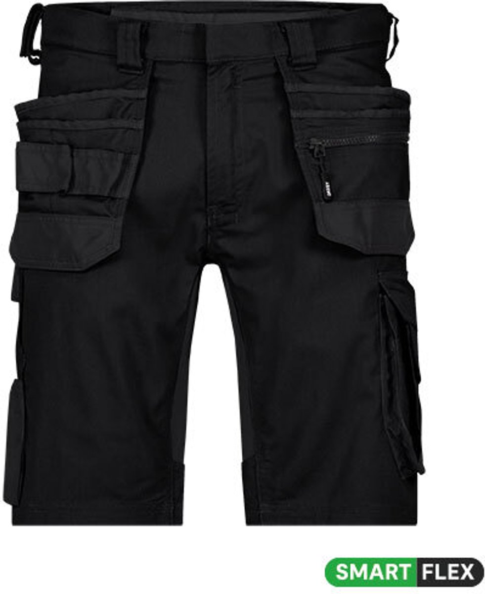 Holsterzakkenshort met stretch