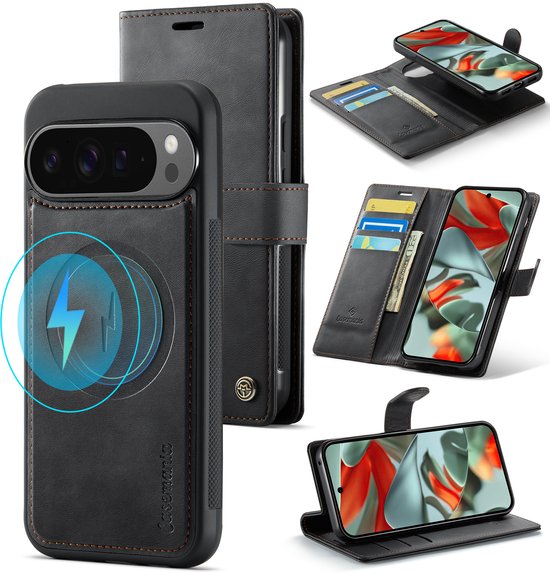 Casemania Hoesje Geschikt voor Google Pixel 10 Pro - Charcoal Gray