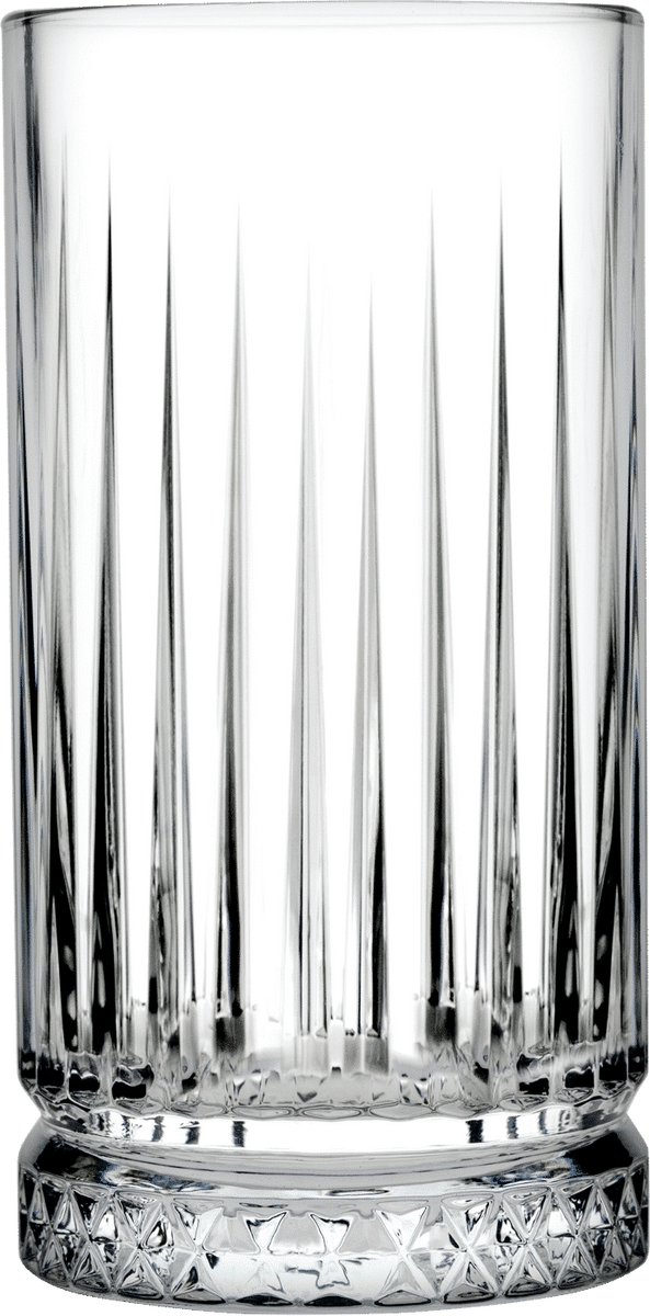 Pasabahce Elysia Longdrinkglas 44,5 cl - 12 stuks