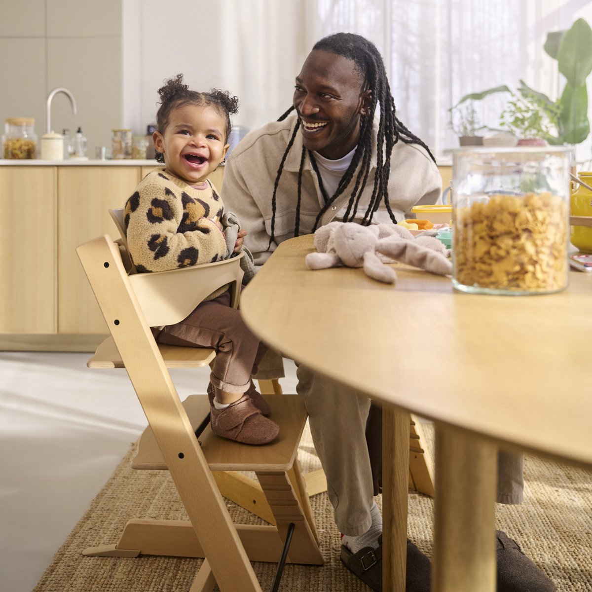 Tripp Trapp Baby Set van Stokke, Wit thumbnail 2