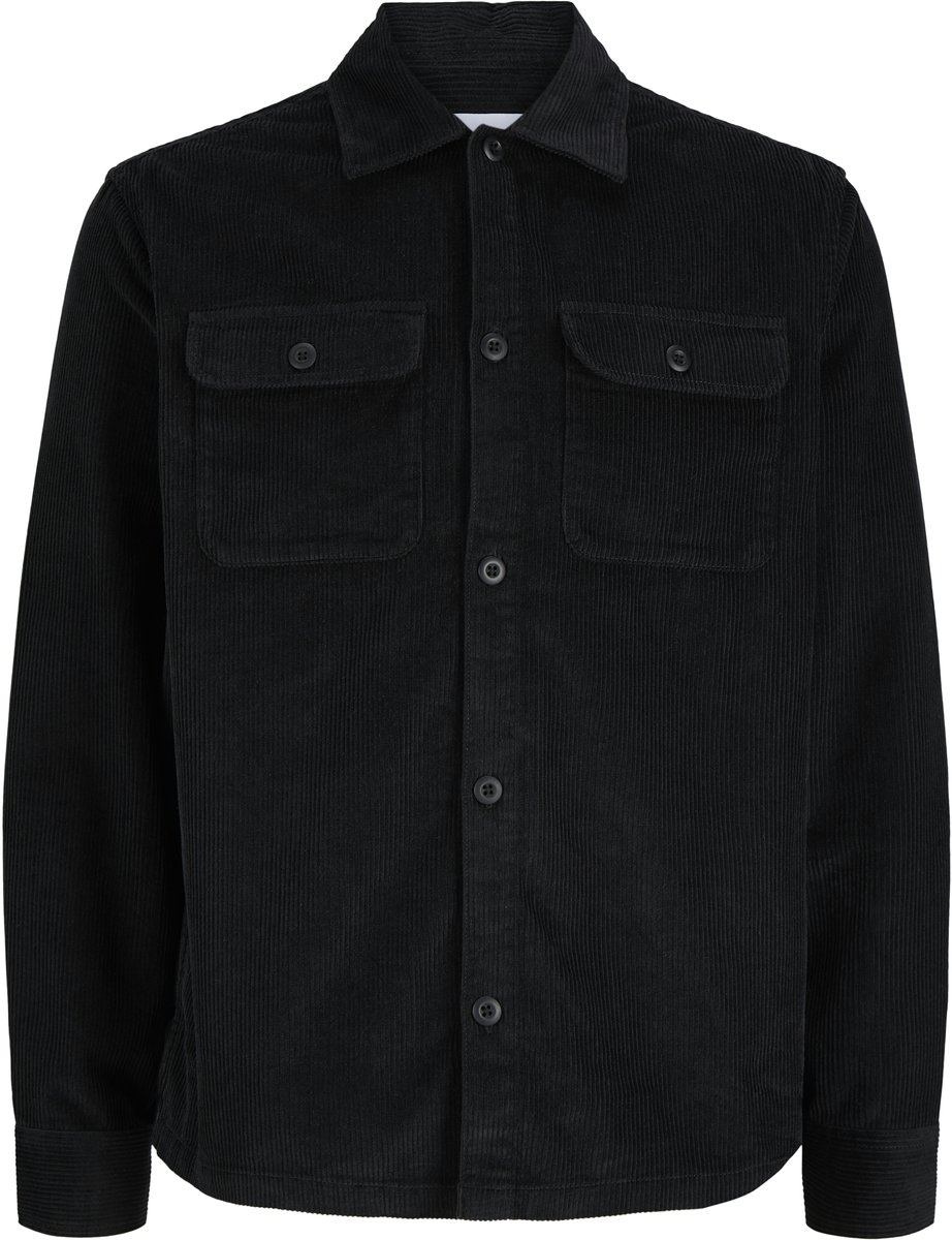JACK&JONES - JJEREGENT CORD OVERSHIRT LS SN Heren Overhemd