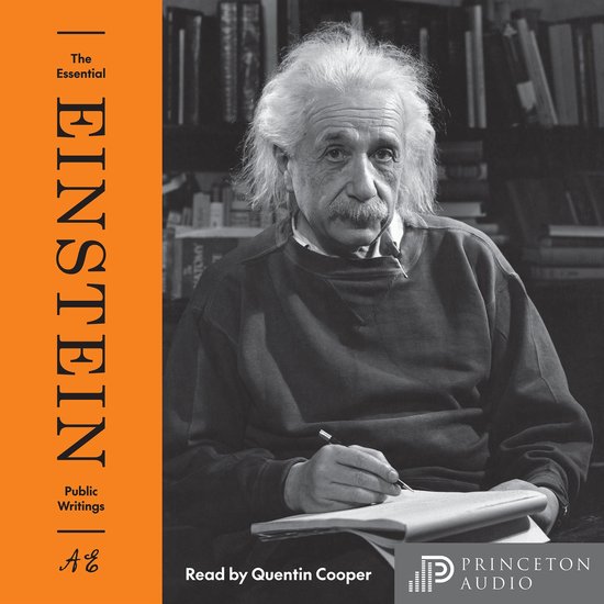 The Essential Einstein: Public Writings - cover