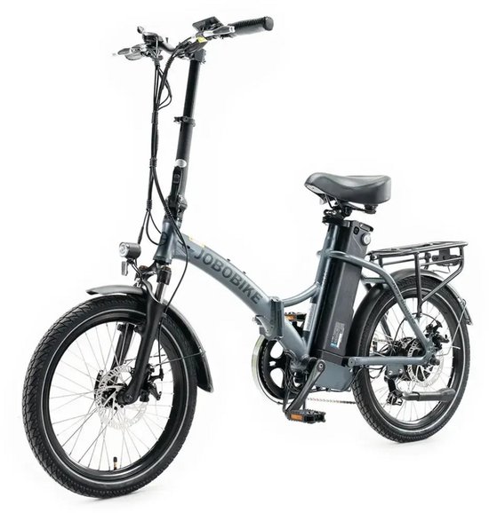 JOBOBIKE Sam - Elektrische Vouwfiets - Grijs van Jobobike — afbeelding 2