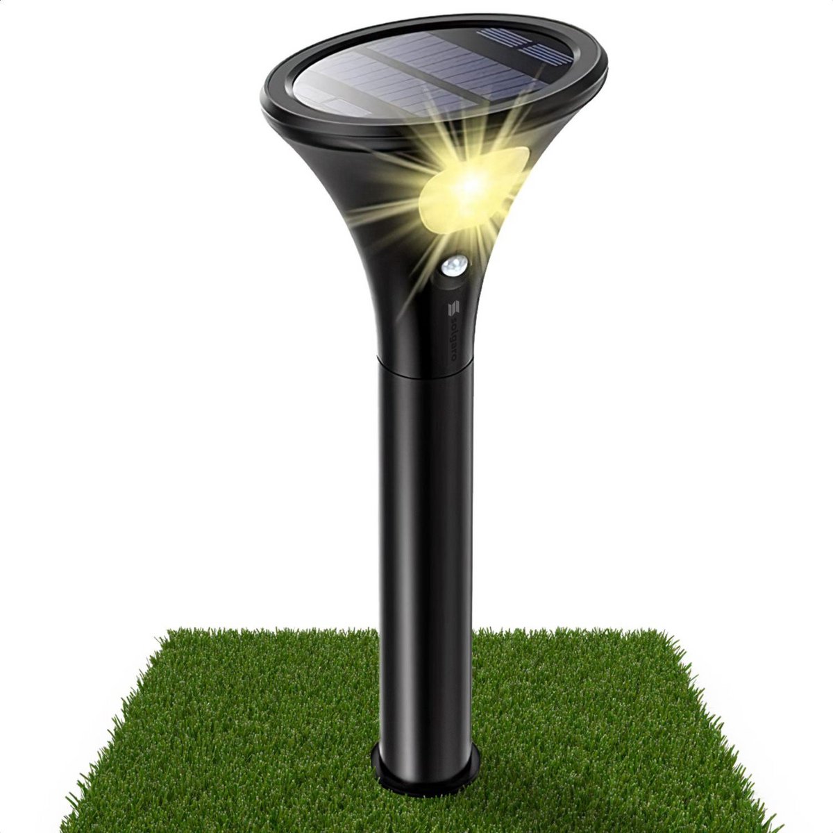 Bol.com Solgaro® Solar Tuinverlichting Grondo - 2 Stuks - Tuinverlichting Op Zonne Energie - Buitenlamp met Bewegingssensor - Wa... aanbieding
