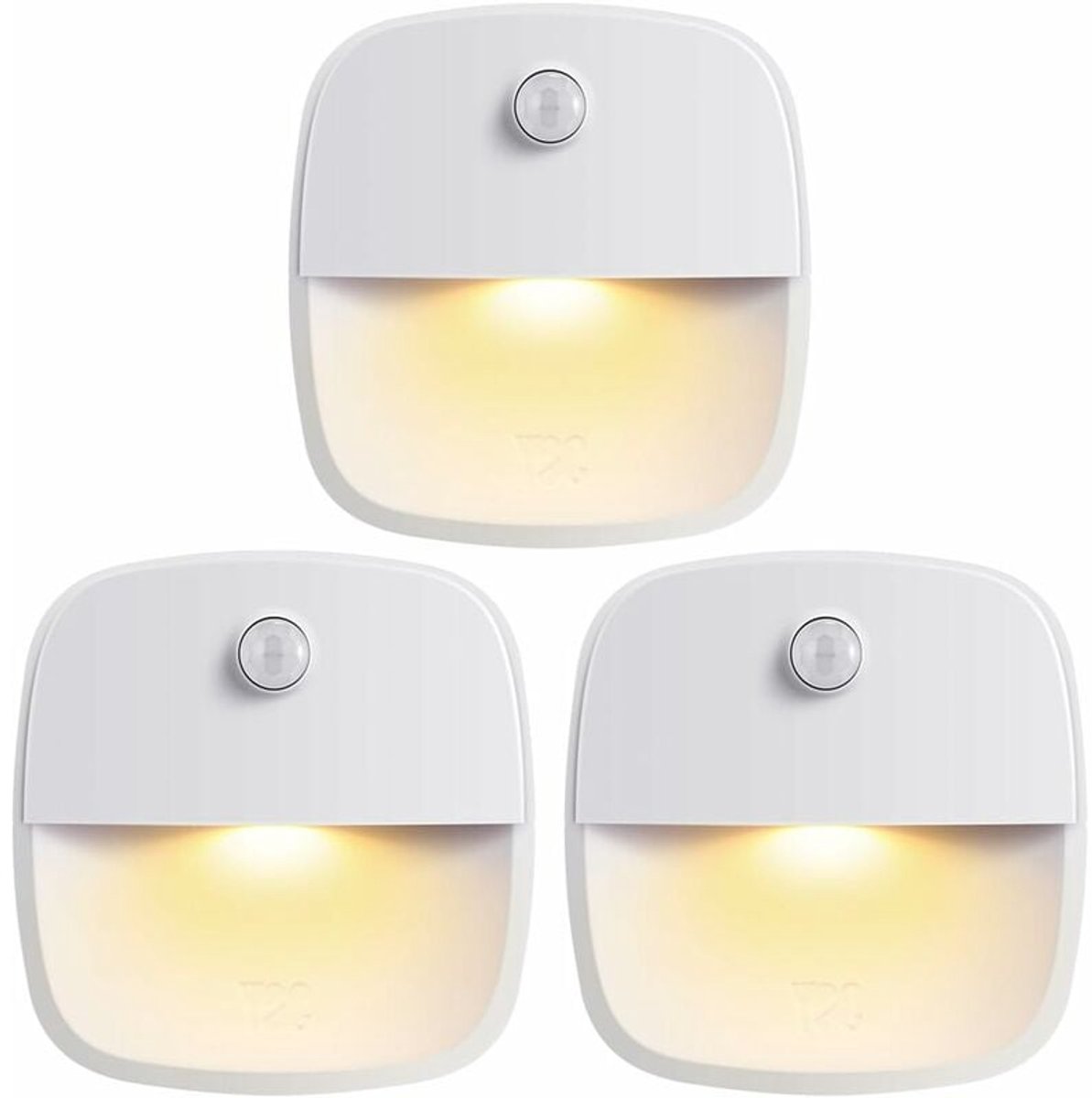 QTTVBTNA LED Nachtlamp met Bewegingssensor - Batterijgevoed - Automatisch Licht - Voor Slaapkamer, Hal en Trap