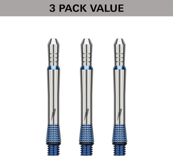 Target Phil Taylor Gx2 Titanium - Dart Shafts Medium van Target — afbeelding 5