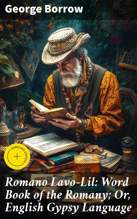 Romano Lavo-Lil: Word Book of the Romany; Or, English Gypsy  ... - cover