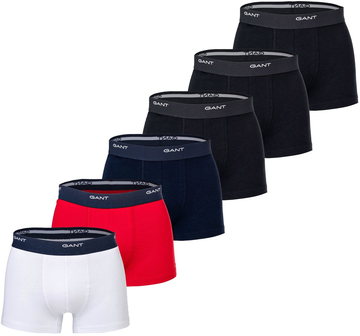 GANT Boxershorts Set van 6