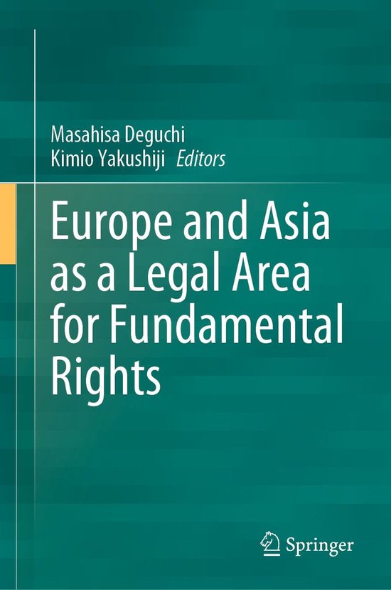 Law and Criminology (R0) - Europe and Asia as a Legal Area f ... - cover