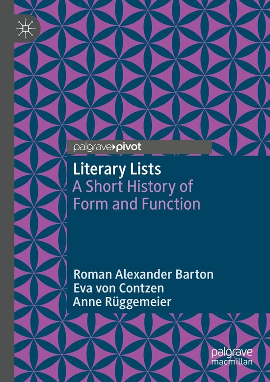 Literature, Cultural and Media Studies (R0) - Literary Lists - cover