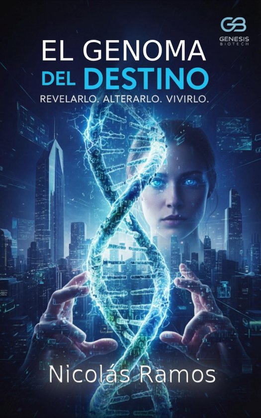 El Genoma del Destino - cover