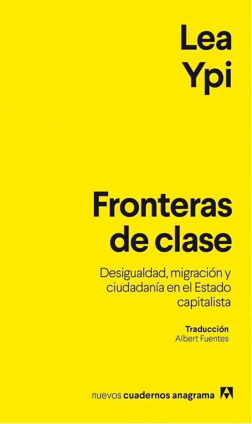 Fronteras de clase - cover