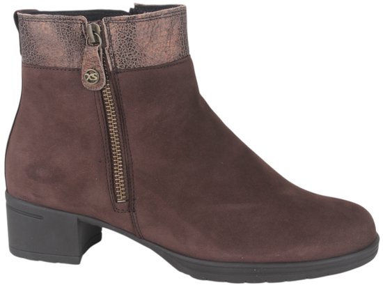 Bottines femme Hartjes 172.0232/24-77.77, pointure 41 (7), marron