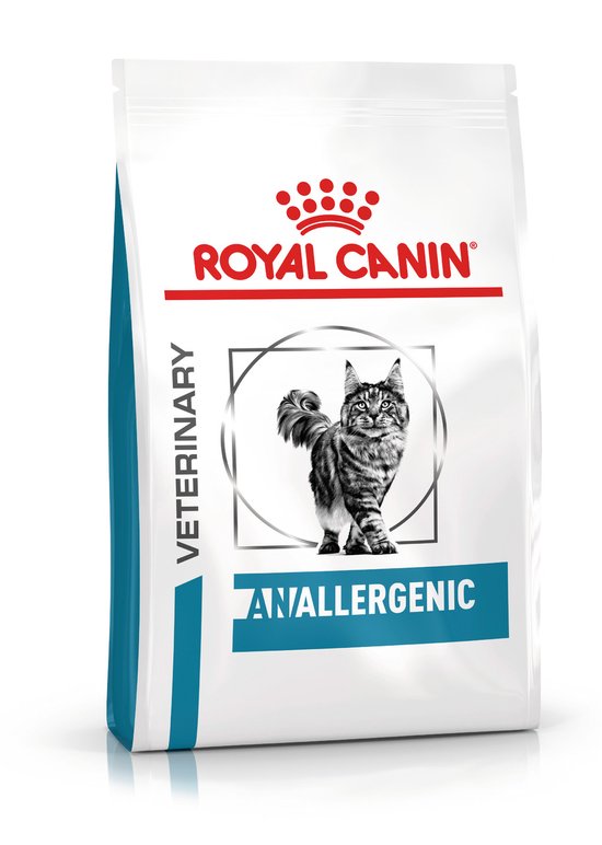 Royal Canin Veterinary Diet Cat Anallergenic - Kattenvoer - 4 kg