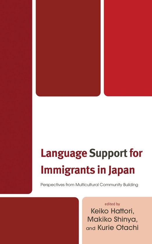 Language Support for Immigrants in Japan - cover