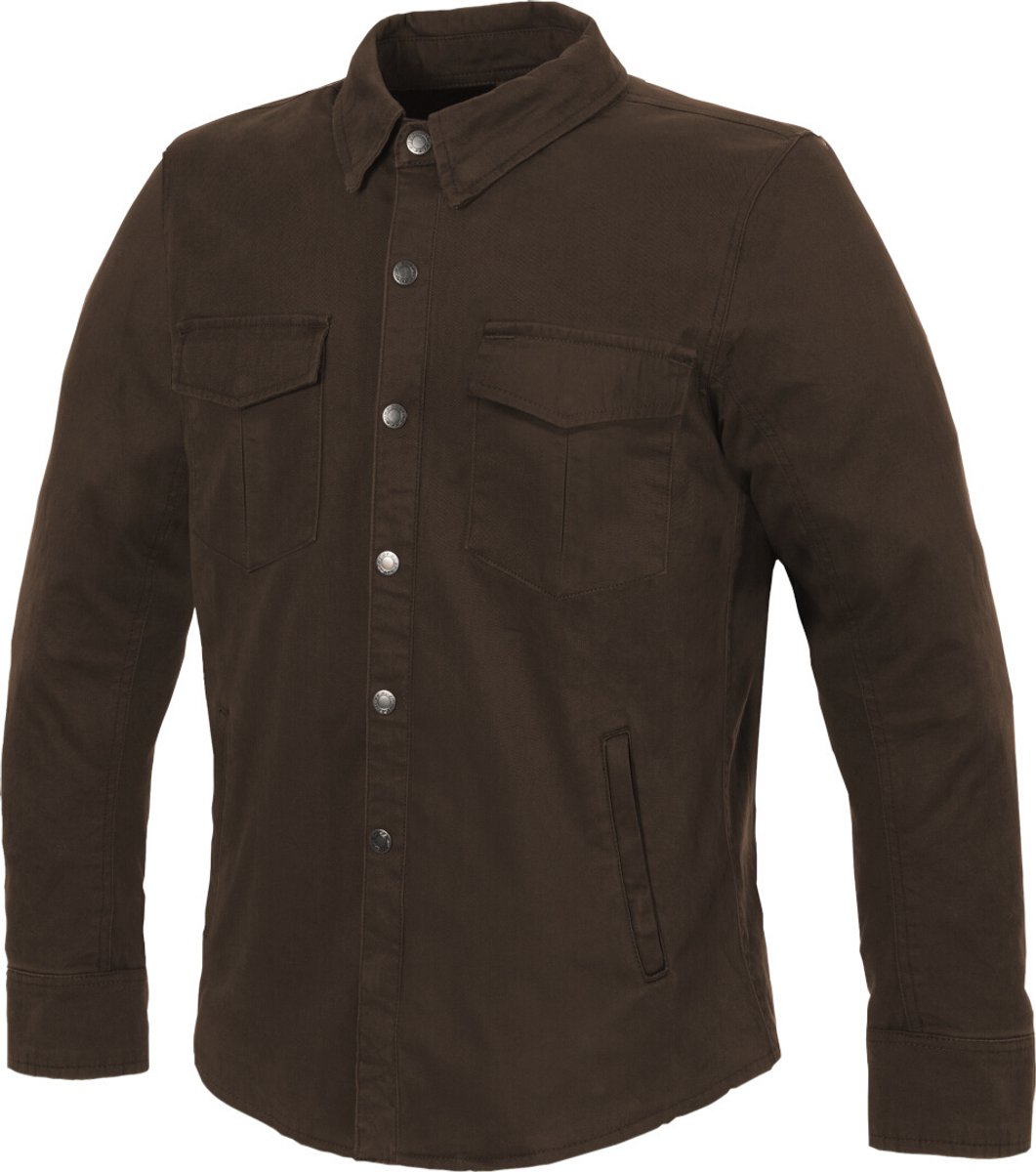 Büse Jackson II Bruin Motor Overhemd - Shirts