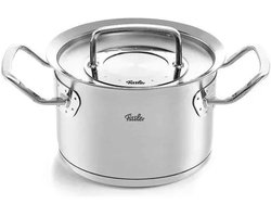 Fissler Original-Profi Collection Kookpan met RVS Deksel Ø - 16cm