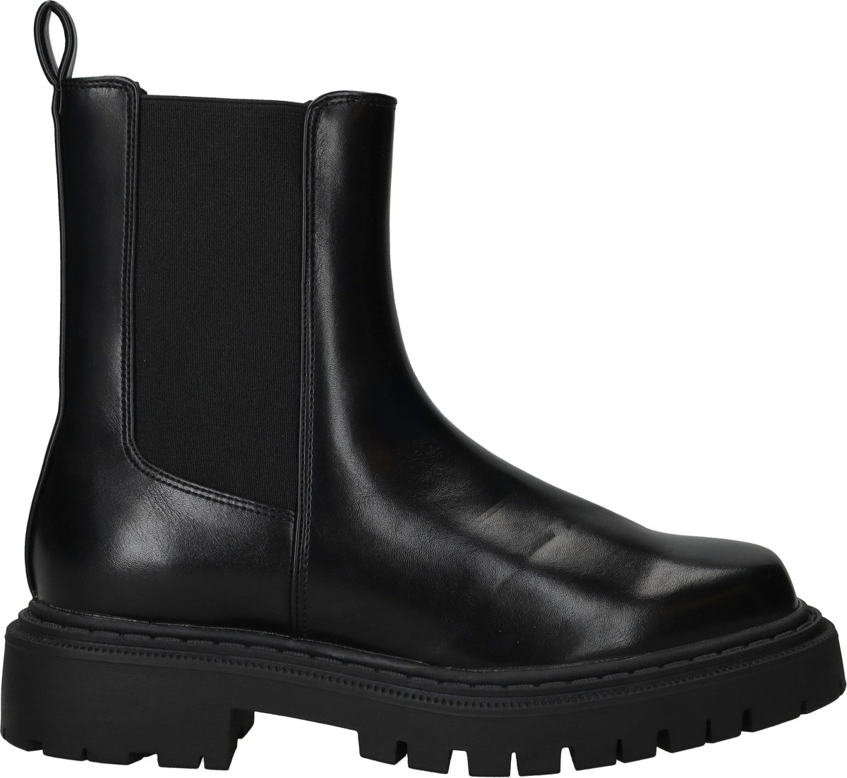 Deabused Chelseaboots Dames Zwart