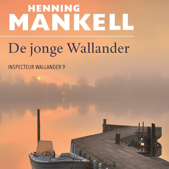 De jonge Wallander - cover