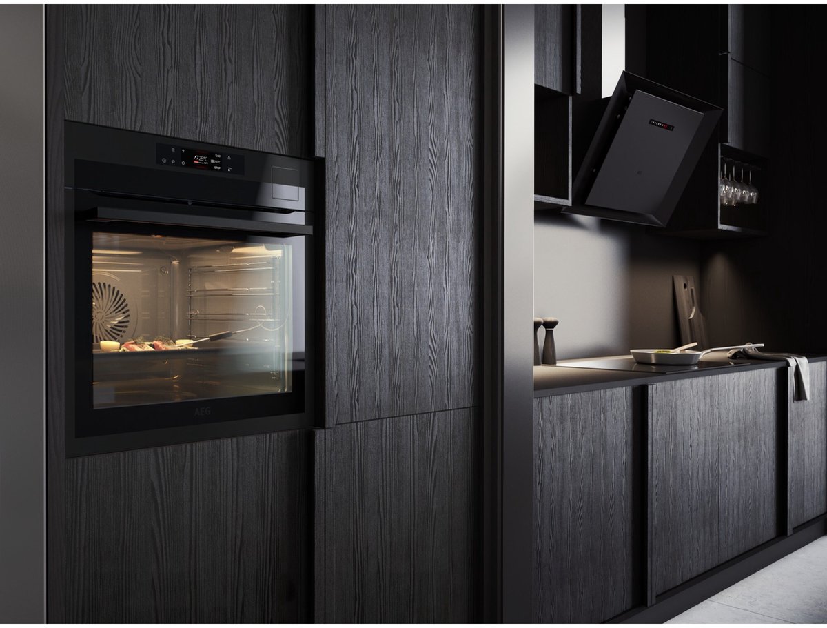 AEG BSE798380T inbouw oven mat zwart zuinig energieklasse A++ | .