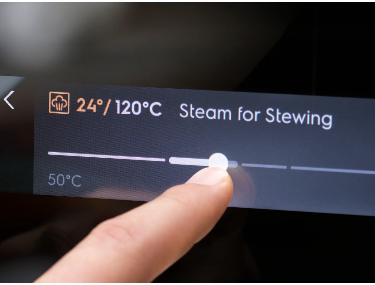 Electrolux KVBAS21WX | Inbouwoven | 43 liter | Combi-Steam | Hydrolyse-reiniging
