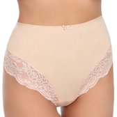 Funny Day INTIMO Tessa - Dames slip hoge taille 3XL beige