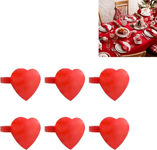 12 stuks - Servetringen - Servetgespen - Servethouders - Hotel - Dinerfeest - Eettafel - Tafelaccessoires - voor bruiloften, diners, jubilea en tafeldecoraties