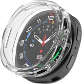 Strap-it Soft case hoesje bescherming van TPU materiaal - geschikt voor Samsung Galaxy Watch 8 - 40mm (transparant)