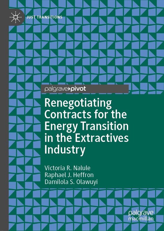 Social Sciences (R0) - Renegotiating Contracts for the Energ ... - cover