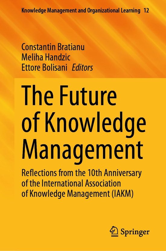 Business and Management (R0) - The Future of Knowledge Manag ... - cover