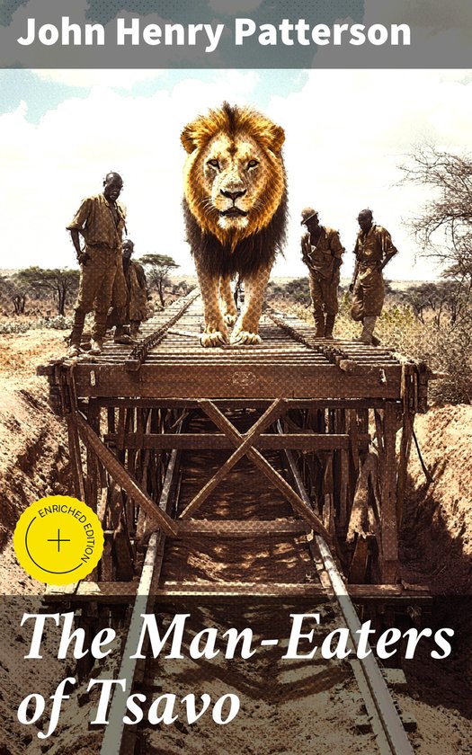 The Man-Eaters of Tsavo - cover