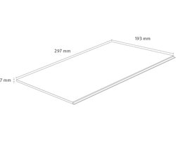 EGGER Sample A4 Laminaatvloeren NatureSense EL1011 Dimas Wood gekleurd 7mm
